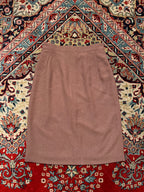 Vintage Mauve Pink Women SKIRT - 24