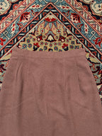 Vintage Mauve Pink Women SKIRT - 24