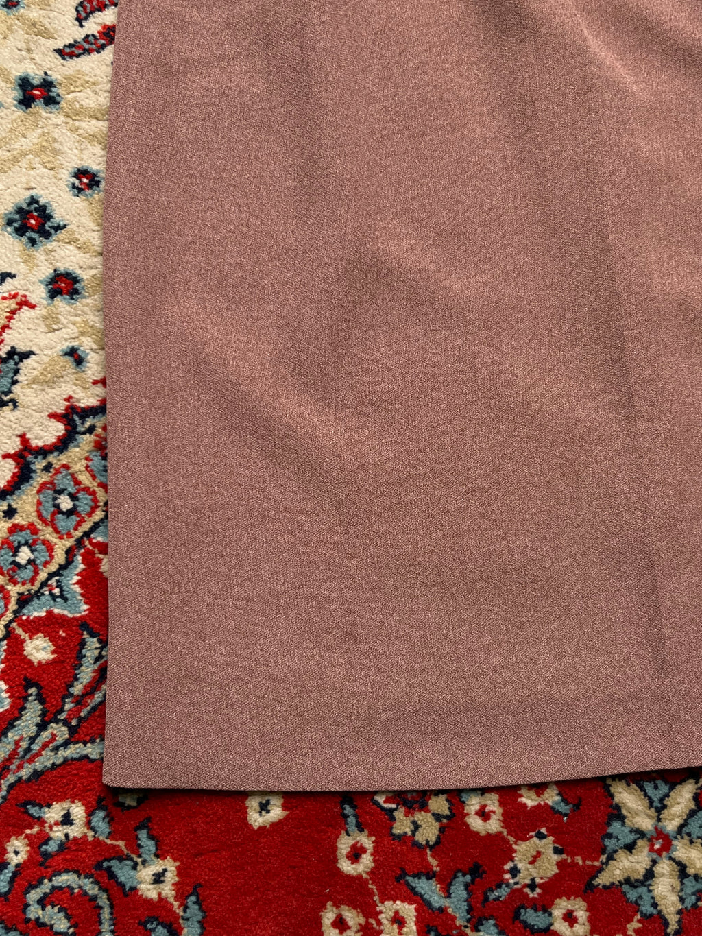 Vintage Mauve Pink Women SKIRT - 24