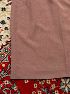 Vintage Mauve Pink Women SKIRT - 24