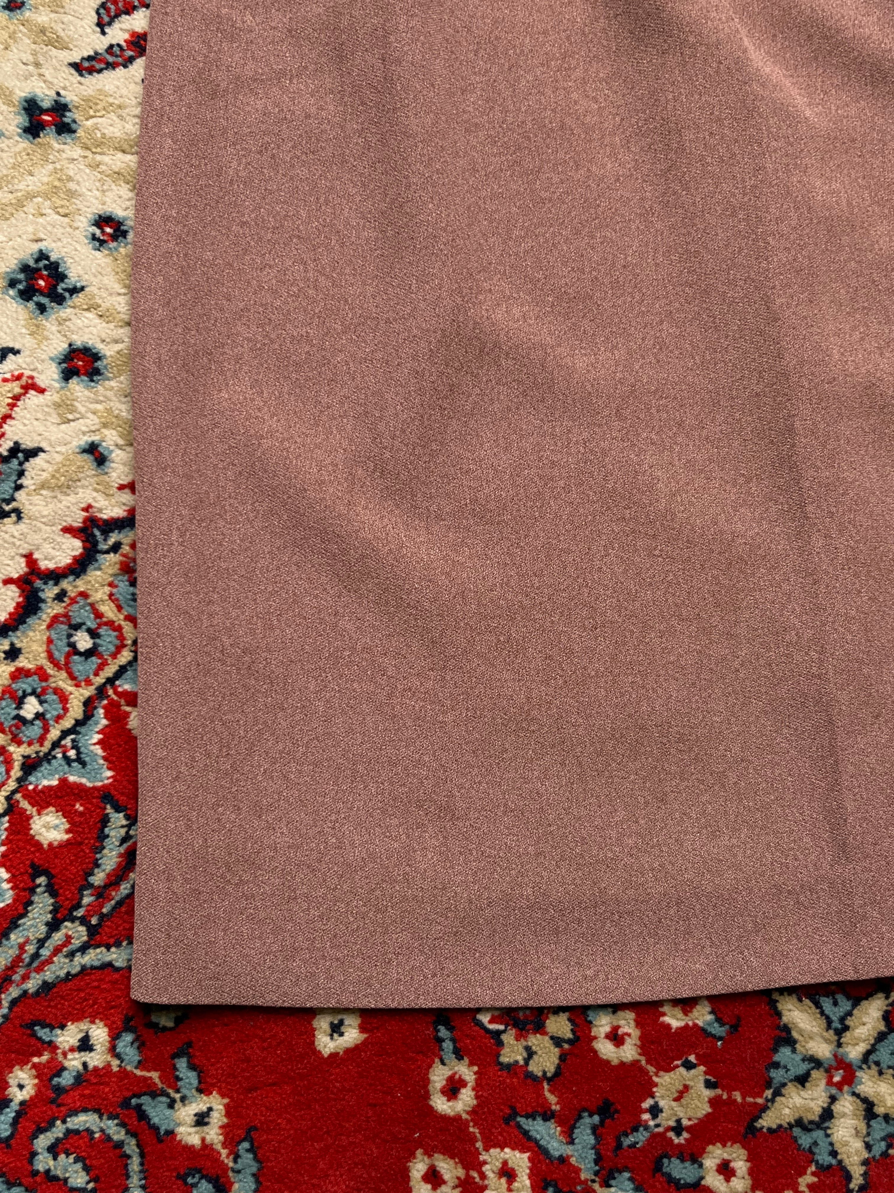 Vintage Mauve Pink Women SKIRT - 24