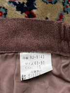 Vintage Mauve Pink Women SKIRT - 24