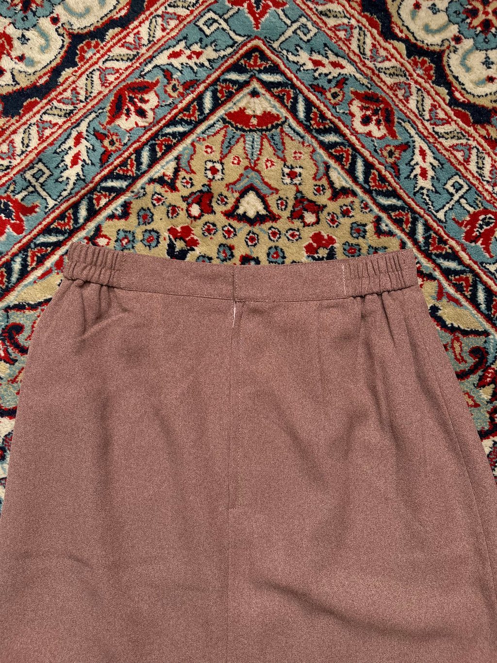 Vintage Mauve Pink Women SKIRT - 24
