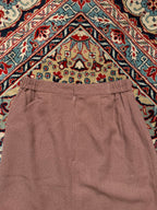 Vintage Mauve Pink Women SKIRT - 24
