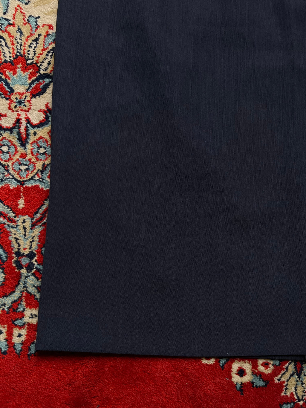 Vintage Navy Blue SKIRT - 36