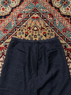 ISHIKAWA Pleated Houndstooth Women Long Casual SKIRT - 26