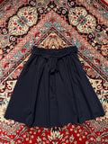 Women Navy Blue Casual Skirt - 24