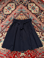 Women Navy Blue Casual Skirt - 24