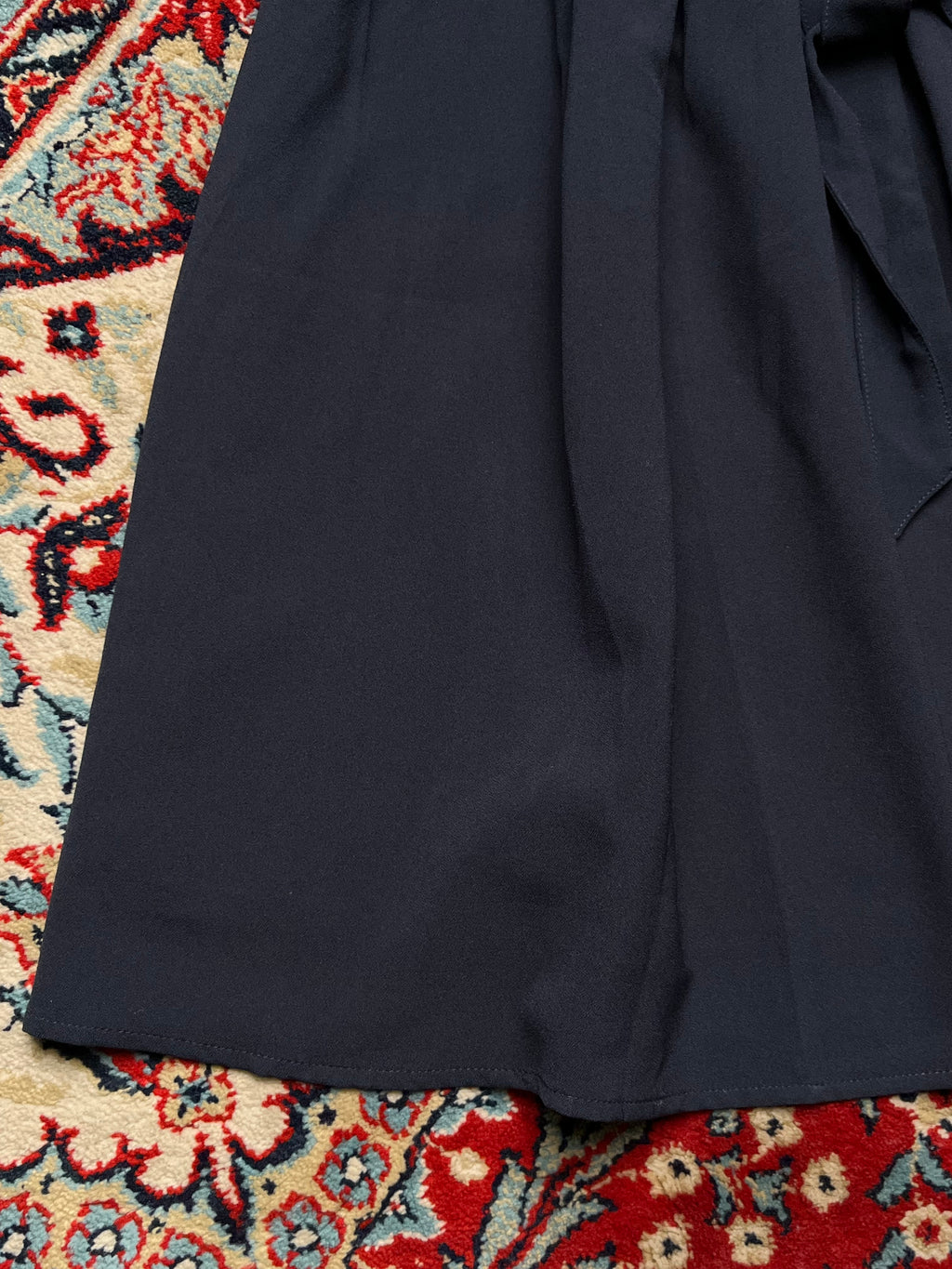 Women Navy Blue Casual Skirt - 24