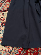 Women Navy Blue Casual Skirt - 24