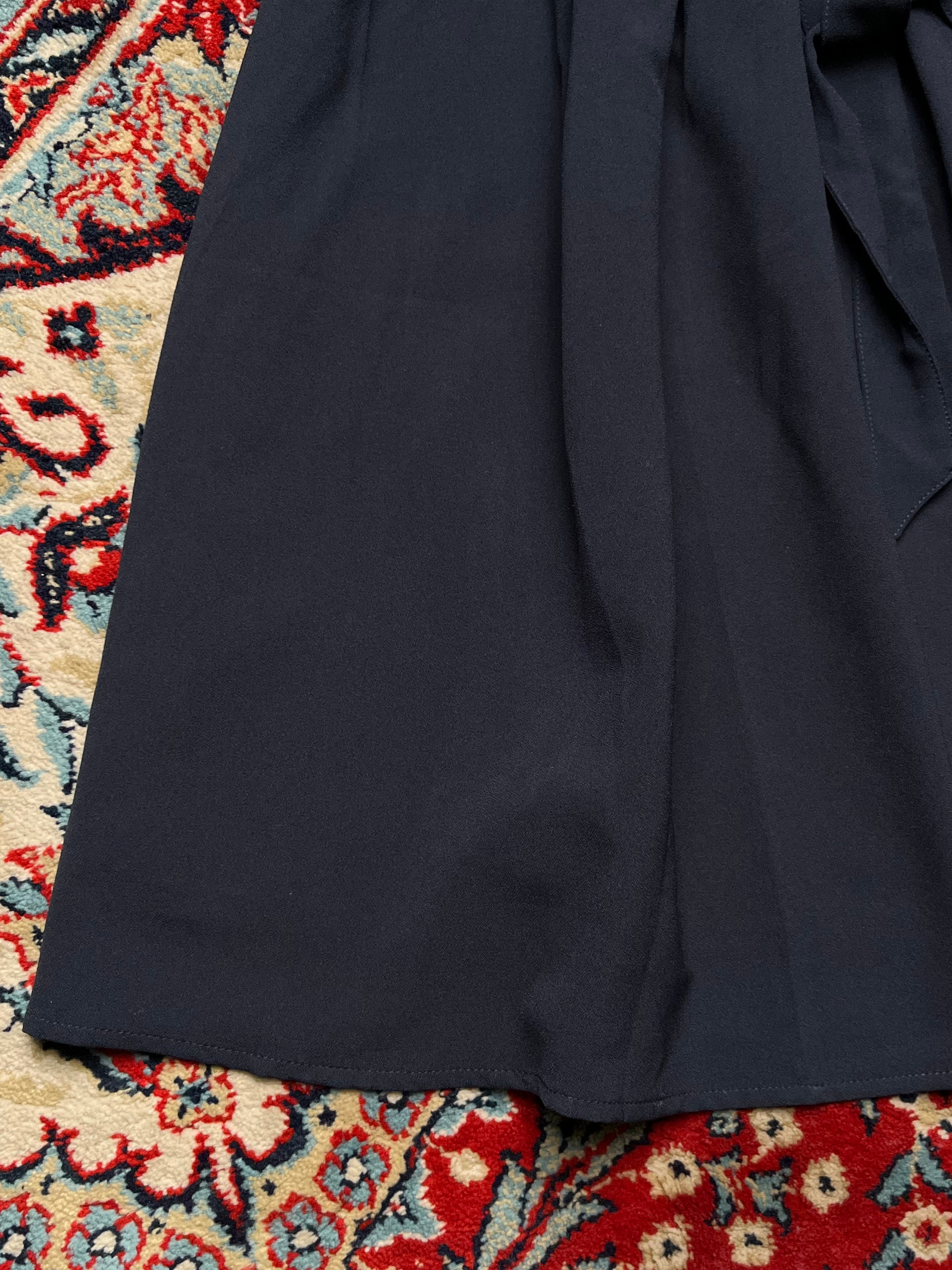 Women Navy Blue Casual Skirt - 24