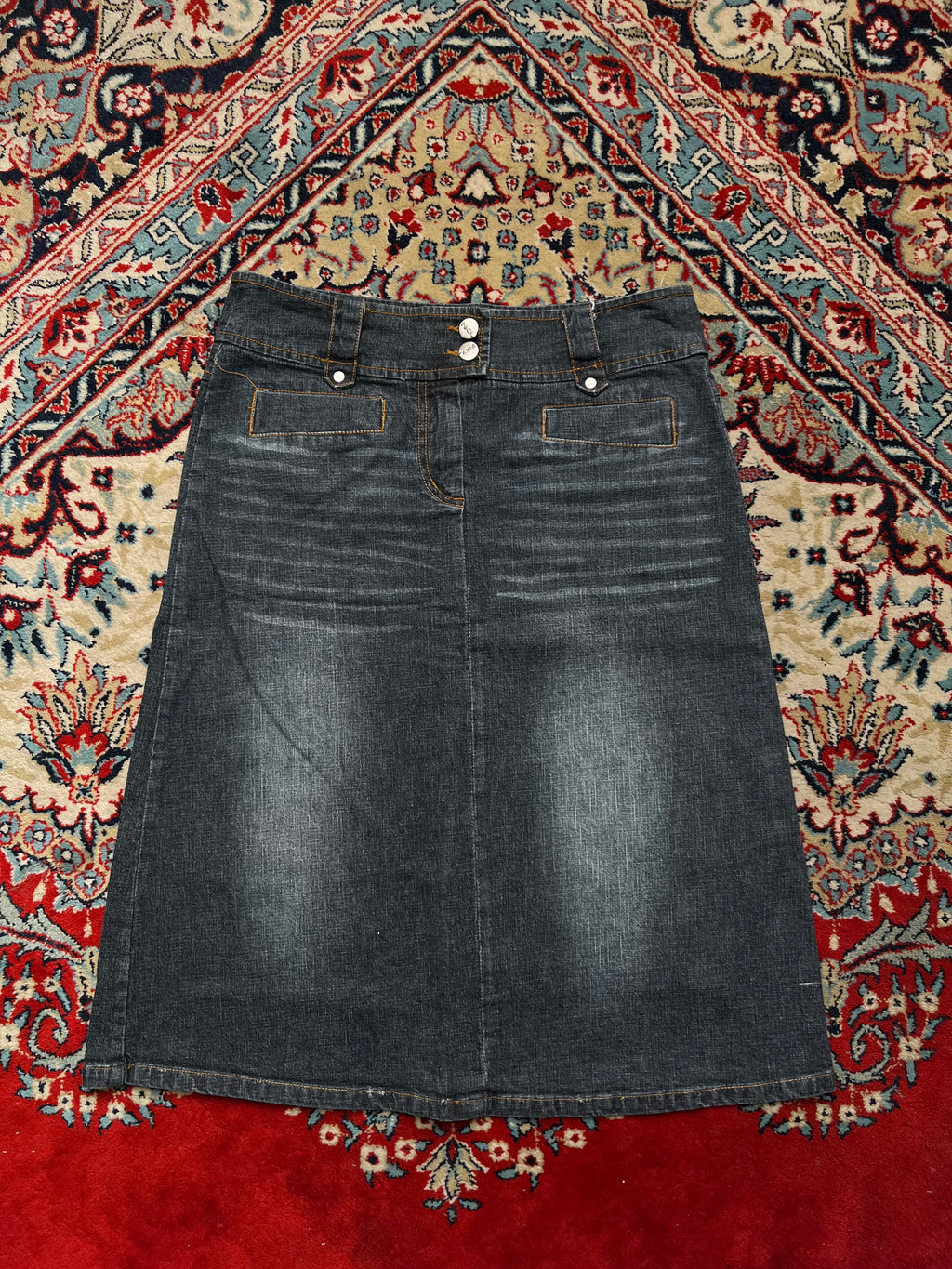 The Revolt Jeans By Nobody Denim Skirt - 30