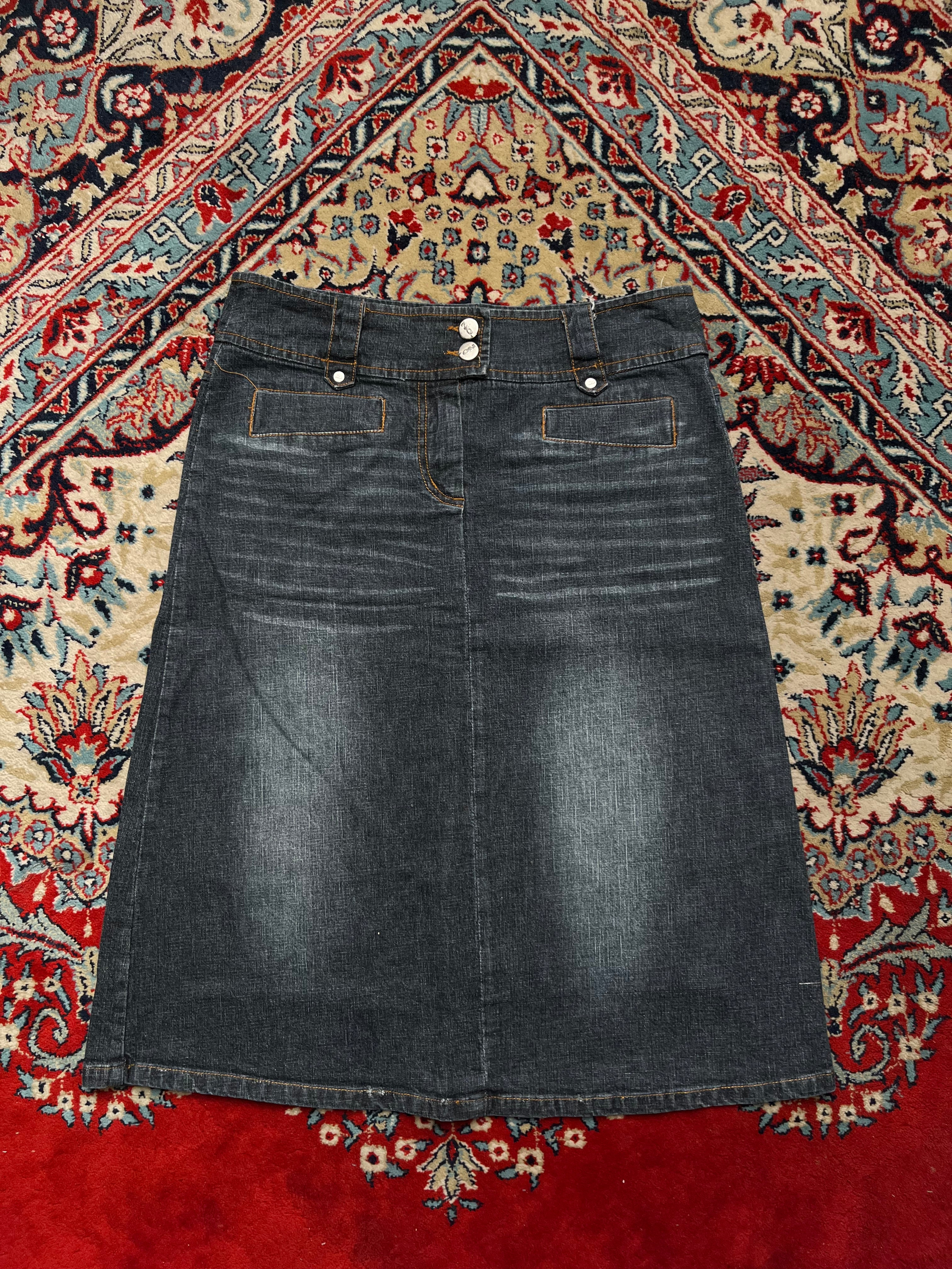 The Revolt Jeans By Nobody Denim Skirt - 30