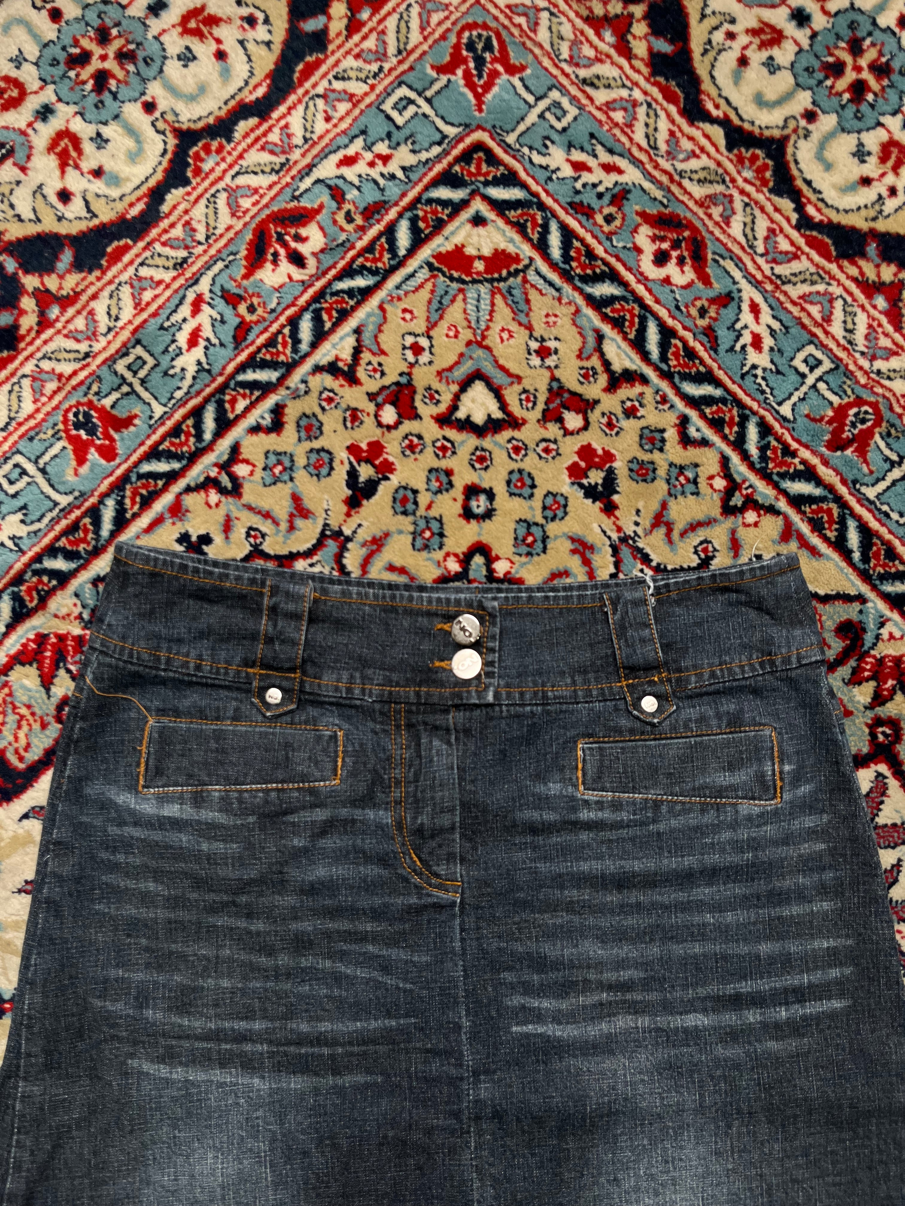 The Revolt Jeans By Nobody Denim Skirt - 30