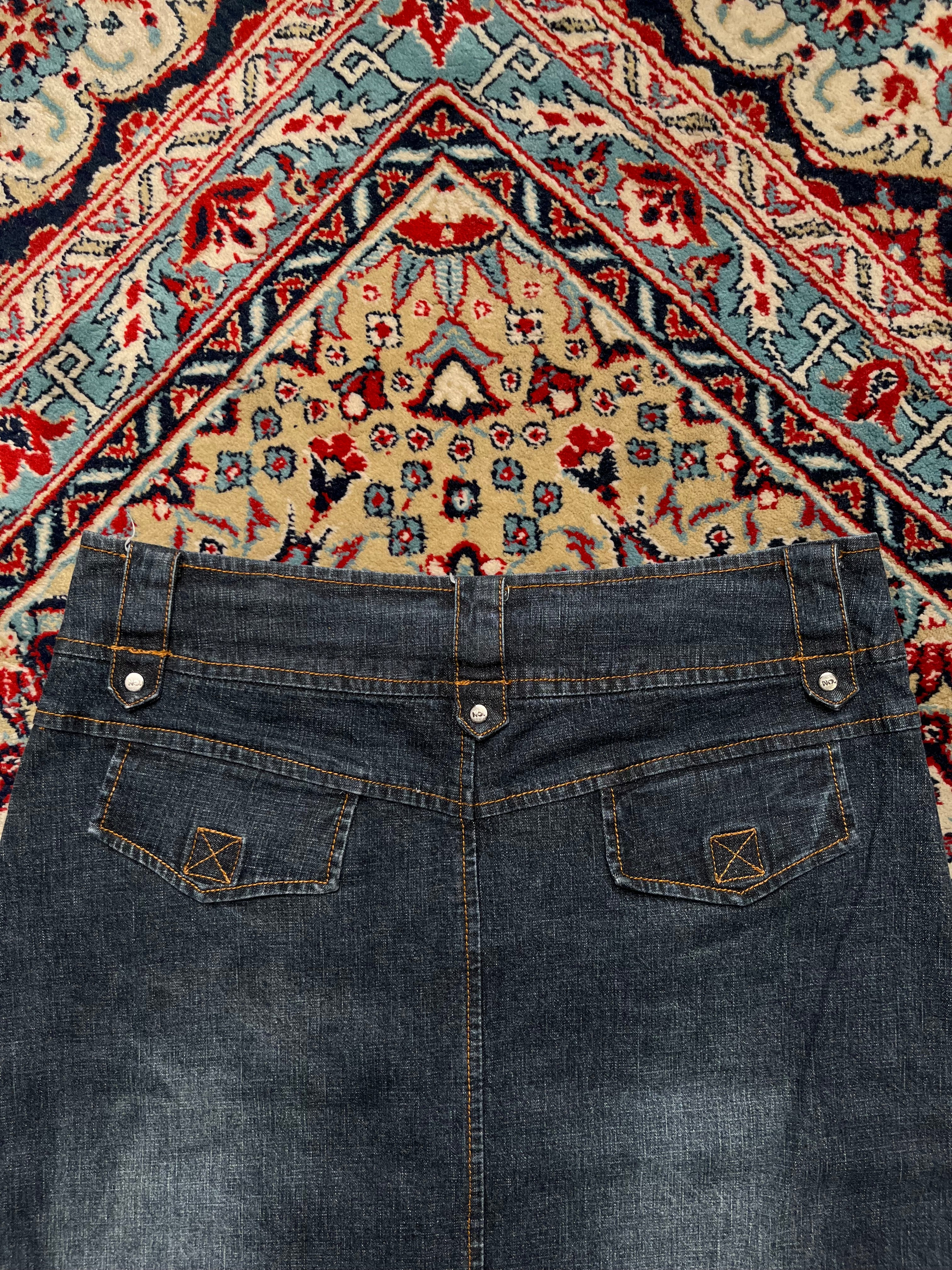 The Revolt Jeans By Nobody Denim Skirt - 30