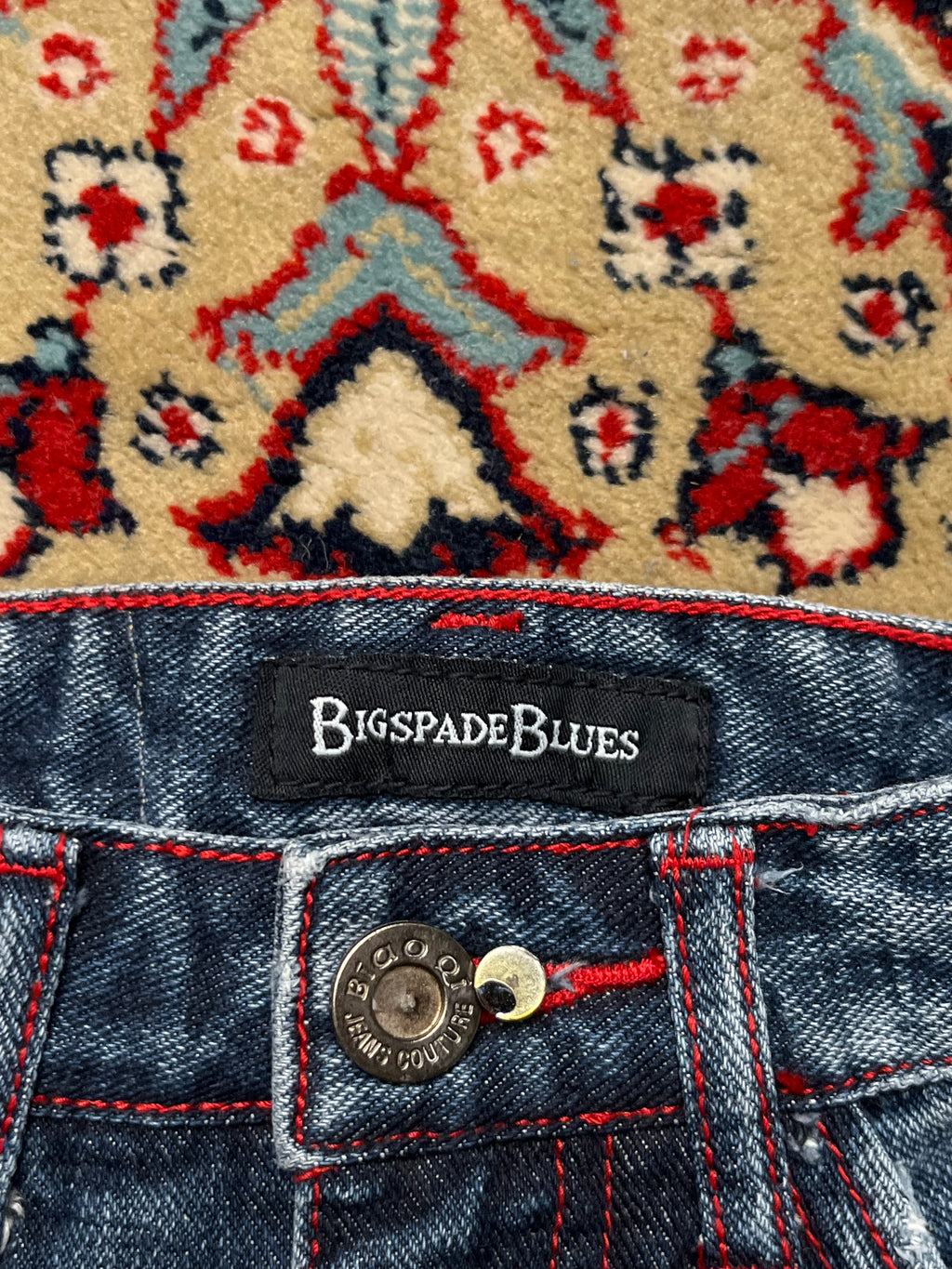 Big Spade Blues Denim Women Distressed SKIRT - 24