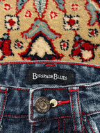 Big Spade Blues Denim Women Distressed SKIRT - 24