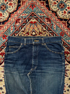 WOMENS Lace Patchwork Denim SKIRT - 30