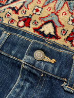 WOMENS Lace Patchwork Denim SKIRT - 30