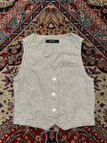 Vintage Macphee S.P.R Womens Sheer Mesh Blouse - S