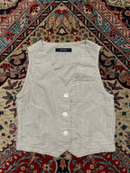 Vintage Macphee S.P.R Womens Sheer Mesh Blouse - S