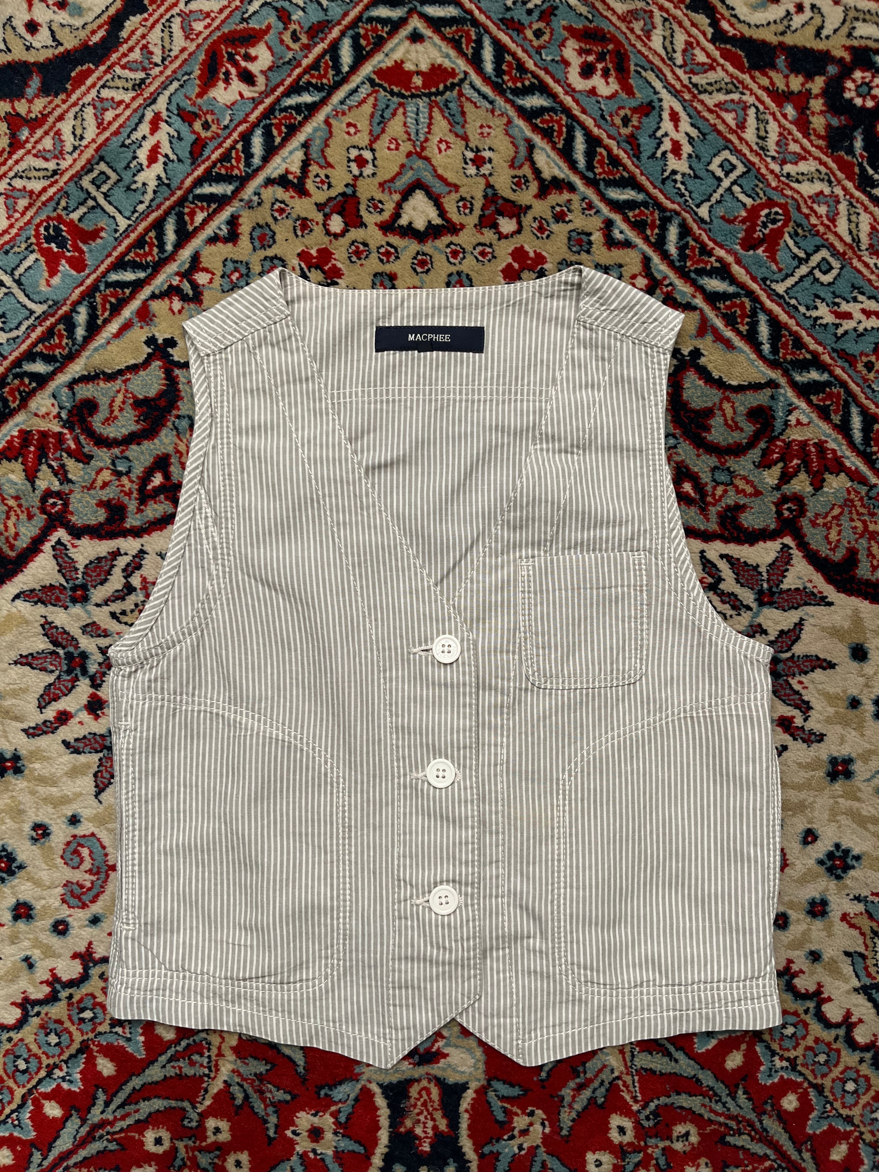 Vintage S.P.R Womens Sheer Mesh Blouse - S