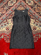 Simola Womens Embroidered Sheath Dress - M