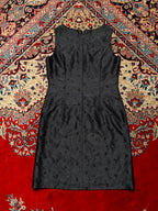 Simola Womens Embroidered Sheath Dress - M