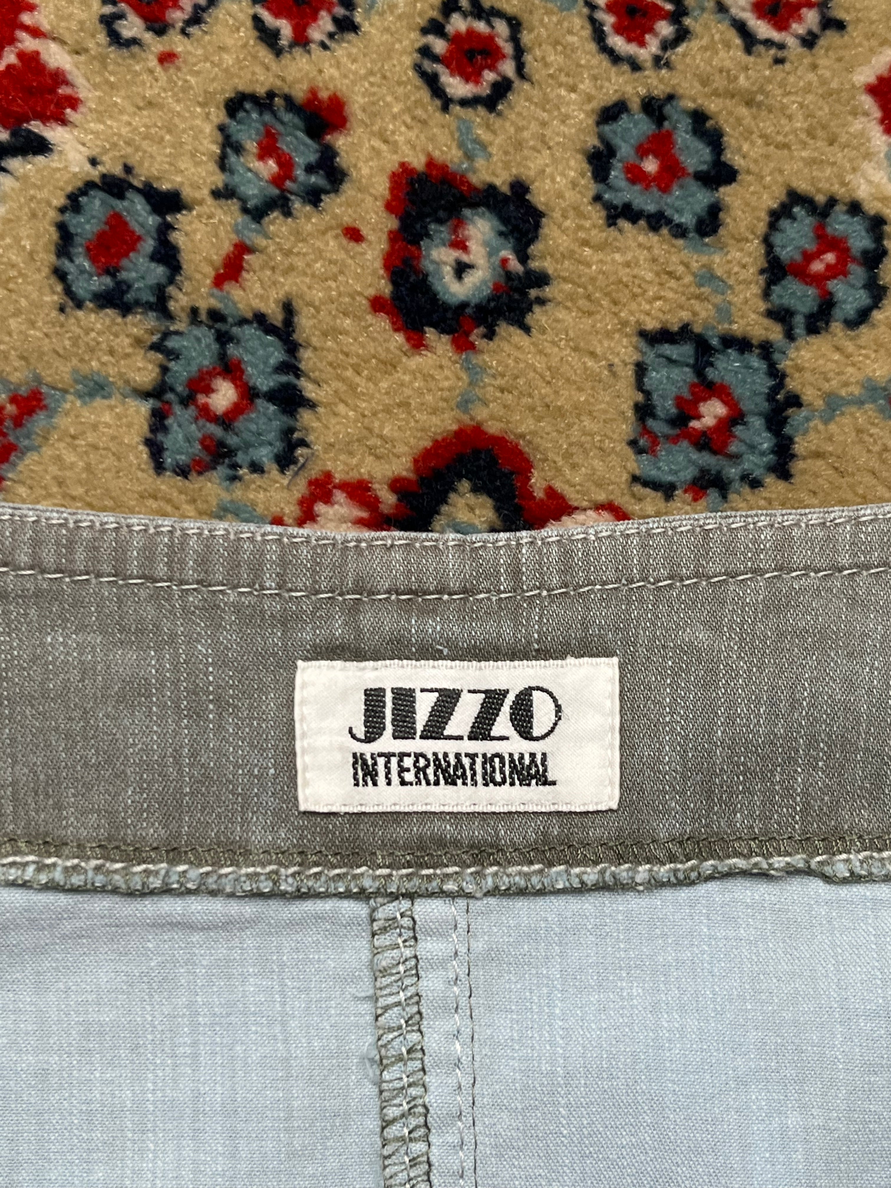 Jizzo International Women Gray Denim Vest - M