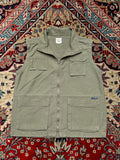 Vintage Kiki Jumpin Womens Ripstop Utility Cargo Vest - M
