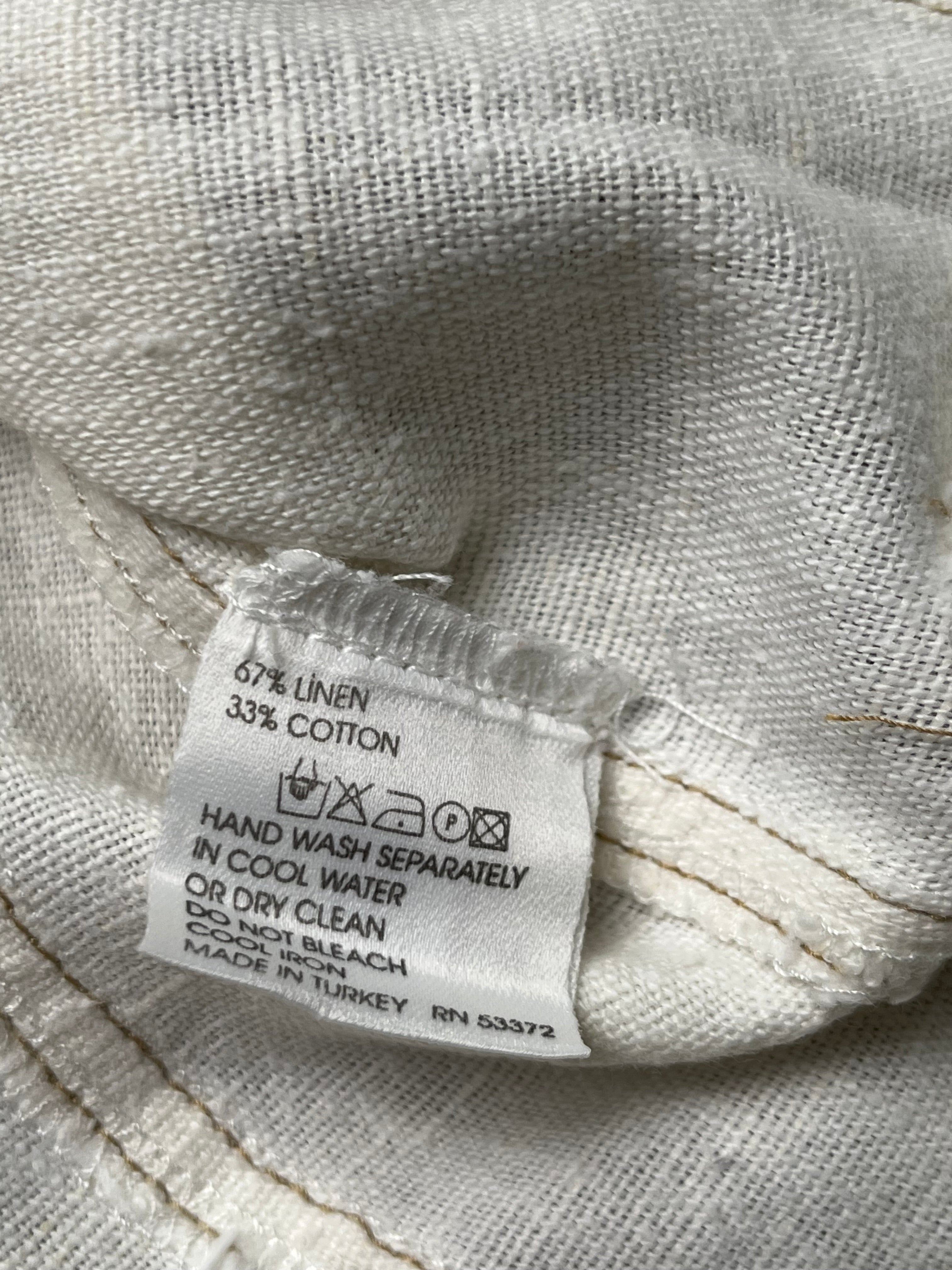 French Connection Womens Linen Vest - M