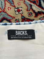 BACKS Acid WashED Denim Shirt - S