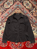 Primark Womens Black FORMAL SHIRT - L