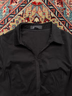 Primark Womens Black FORMAL SHIRT - L