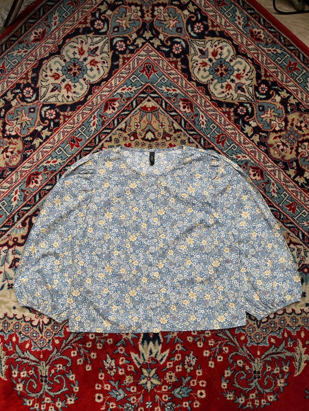 Y.A.S Women Ditsy Floral SHIRT - L