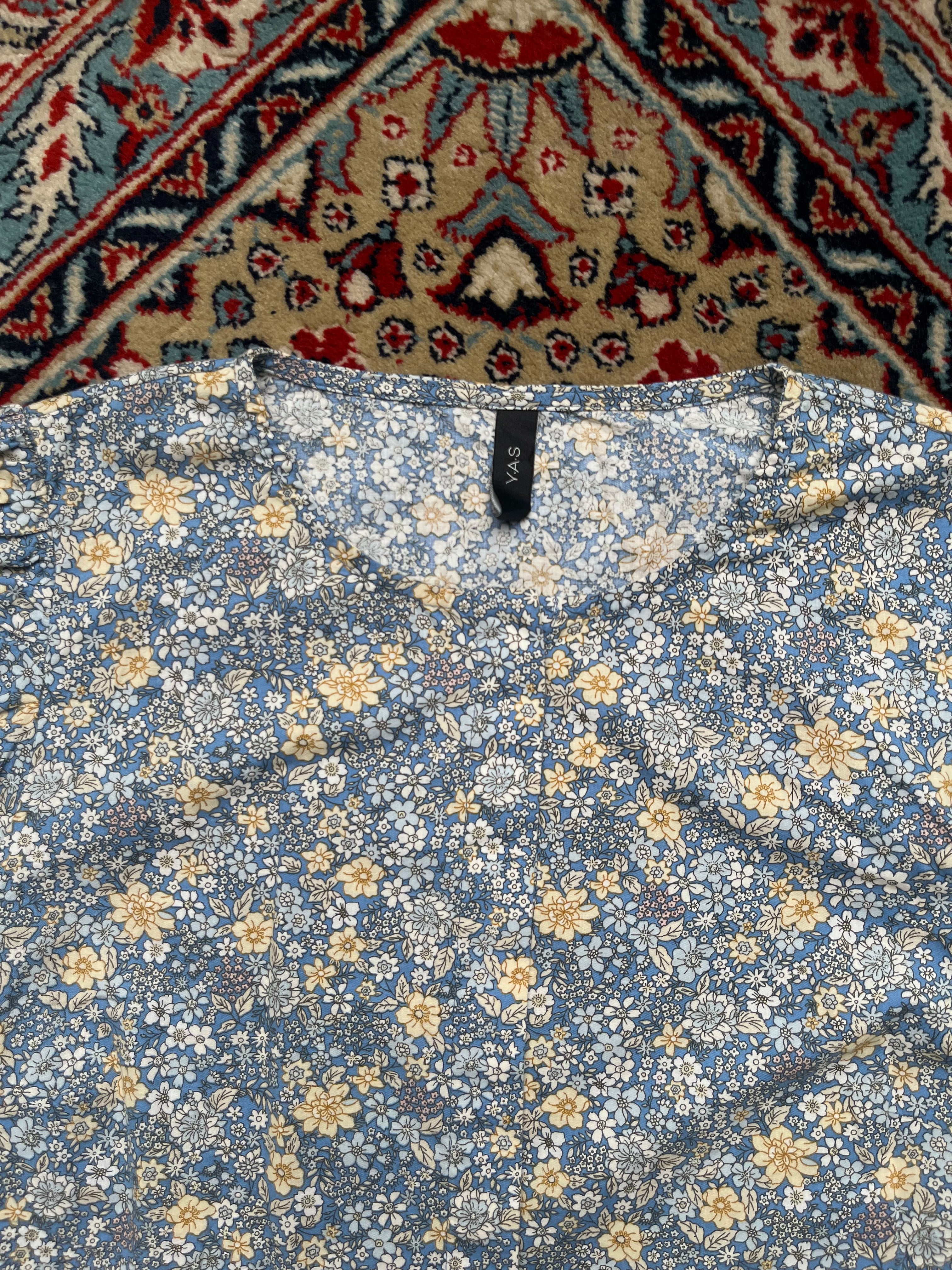 Y.A.S Women Ditsy Floral SHIRT - L