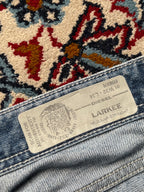Diesel Larkee Regular Straight FIT Light WashED Distressed JEANS - 34