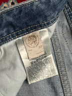 Diesel Larkee Regular Straight FIT Light WashED Distressed JEANS - 34