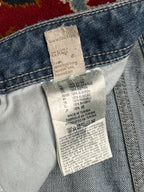 Diesel Larkee Regular Straight FIT Light WashED Distressed JEANS - 34