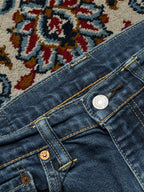 Levi's 511 Slim Fit Paint Splatter Distressed Medium WashED JEANS - 34