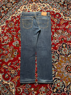 Levi's 511 Slim Fit Paint Splatter Distressed Medium WashED JEANS - 34