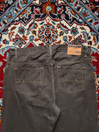 Vintage Marks & Spencer Blue Harbour Brown Straight FIT Jeans - 36