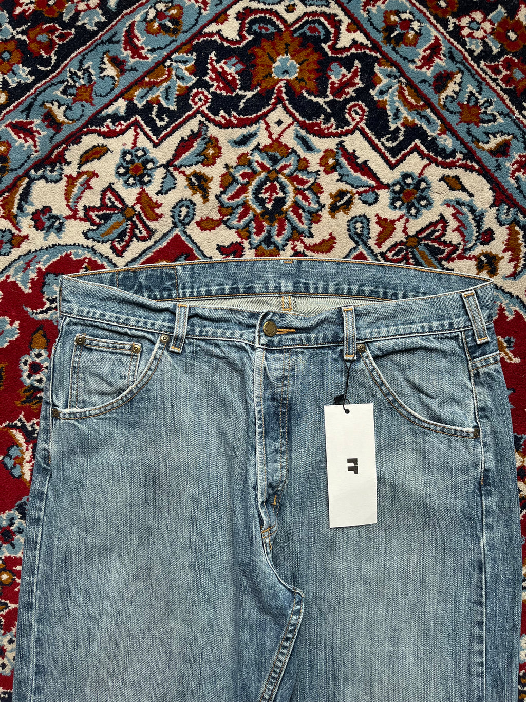Wrangler Hero Light WashED Bootcut Casual JEANS - 34