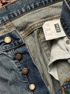 Wrangler Hero Light WashED Bootcut Casual JEANS - 34