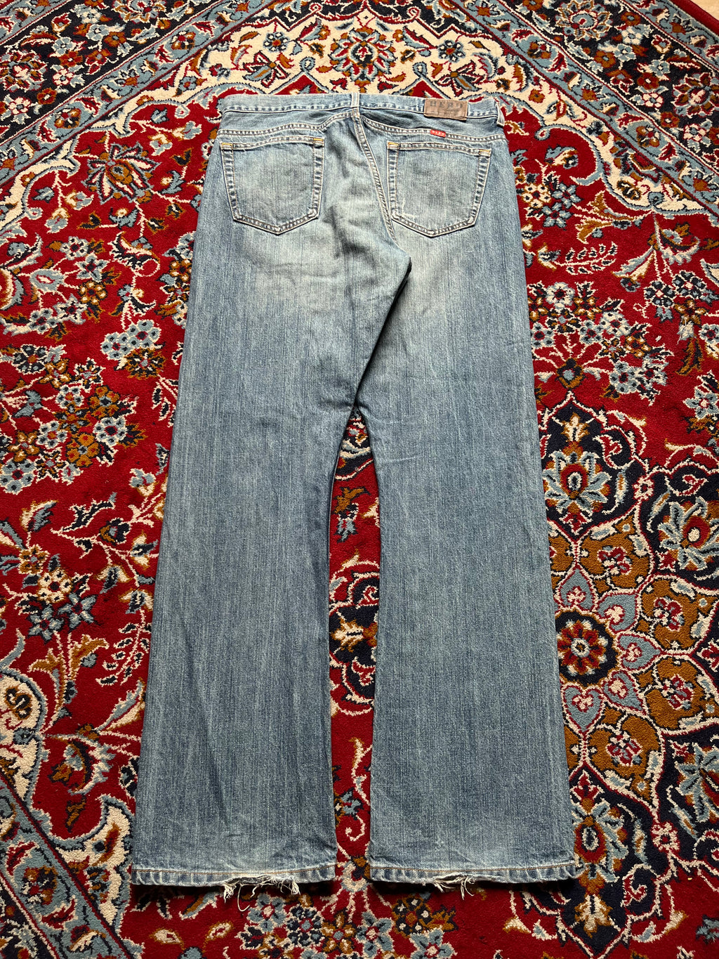 Wrangler Hero Light WashED Bootcut Casual JEANS - 34