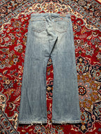 Wrangler Hero Light WashED Bootcut Casual JEANS - 34