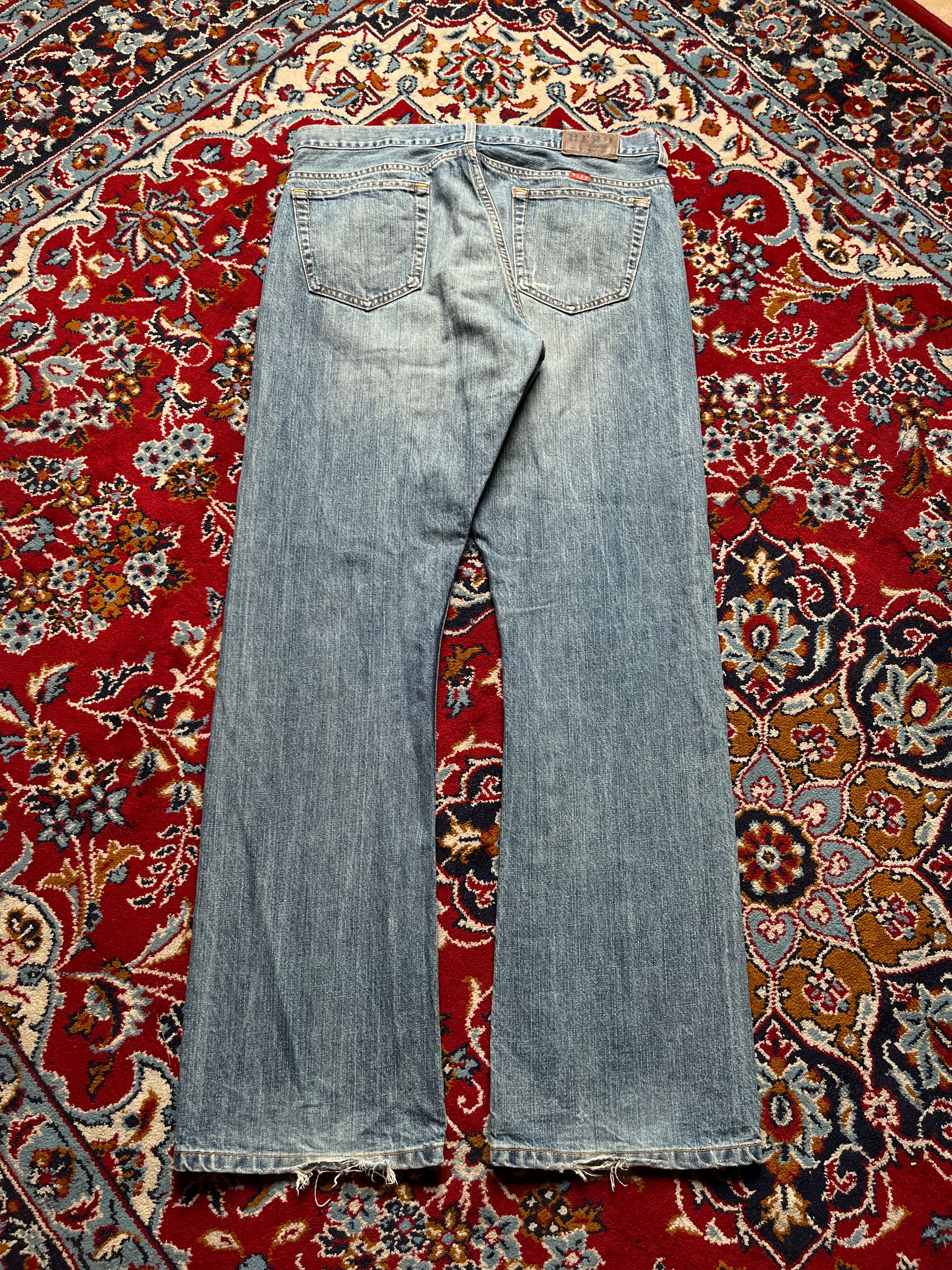 Wrangler Hero Light WashED Bootcut Casual JEANS - 34