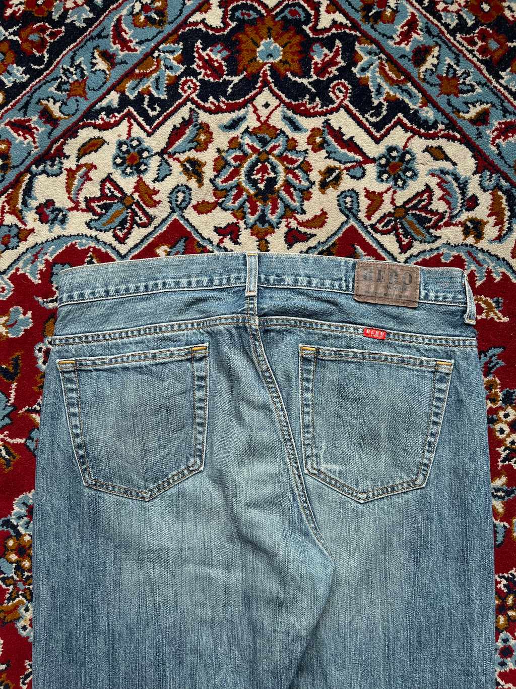 Wrangler Hero Light WashED Bootcut Casual JEANS - 34