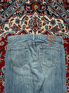 Wrangler Hero Light WashED Bootcut Casual JEANS - 34