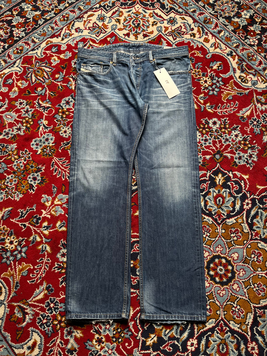 Diesel Industry Waykee Straight FIT WashED JEANS - 34